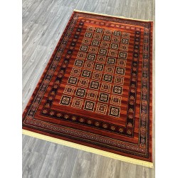 Turkish Bukhara carpet p1140 red size 300*400