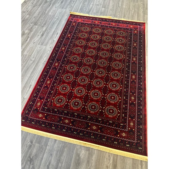 Turkish Bukhara carpet P0855 red size 300*400