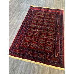 سجاد بخارى تركي P0855 احمر مقاس 100*300