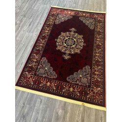 سجاد بخارى تركي p0916 احمر مقاس 100*200