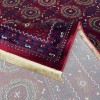Turkish Bukhara carpet P0855 red size 250*350