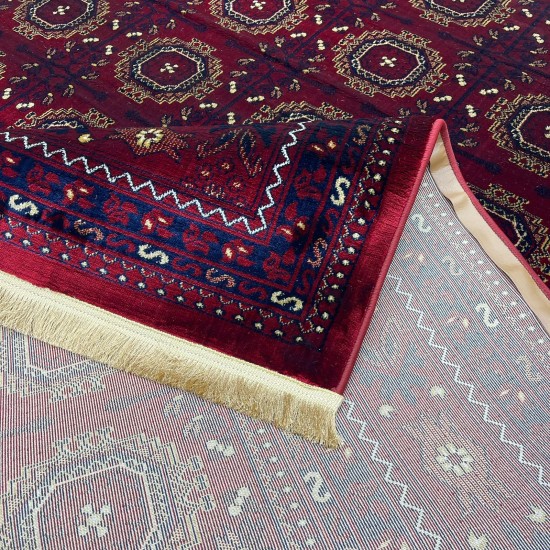 سجاد بخارى تركي P0855 احمر مقاس 200*300