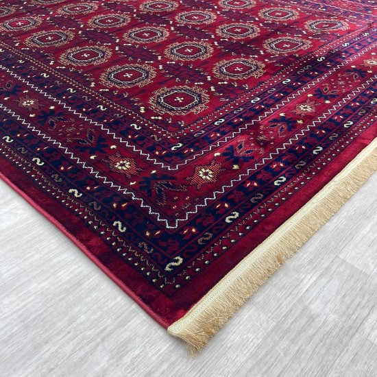 Turkish Bukhara carpet P0855 red size 200*300