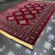 Turkish Bukhara carpet C389A red size 80*150