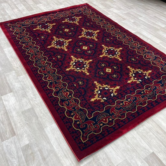 Turkish Bukhara carpet p4894 red size 200*300