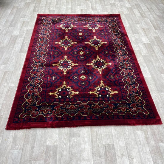 Turkish Bukhara carpet p4894 red size 200*300