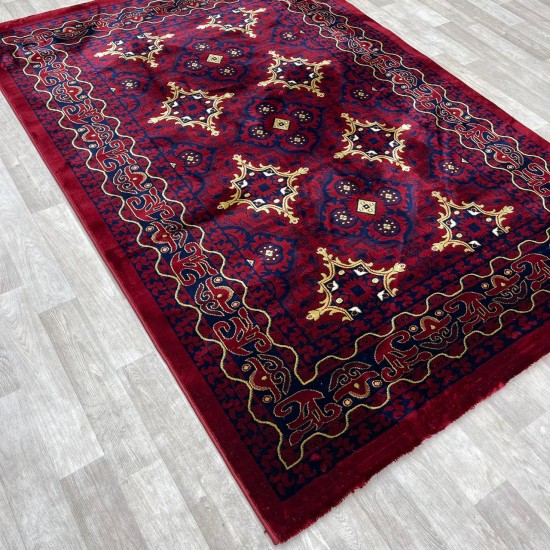 Turkish Bukhara carpet p4894 red size 200*300