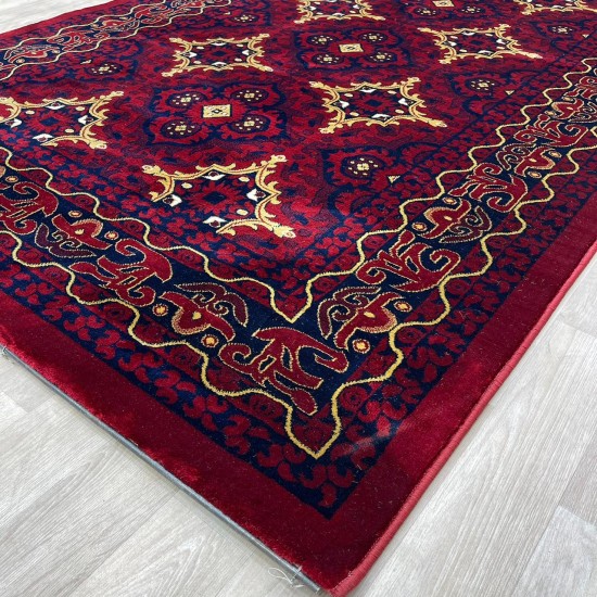 Turkish Bukhara carpet p4894 red size 200*300
