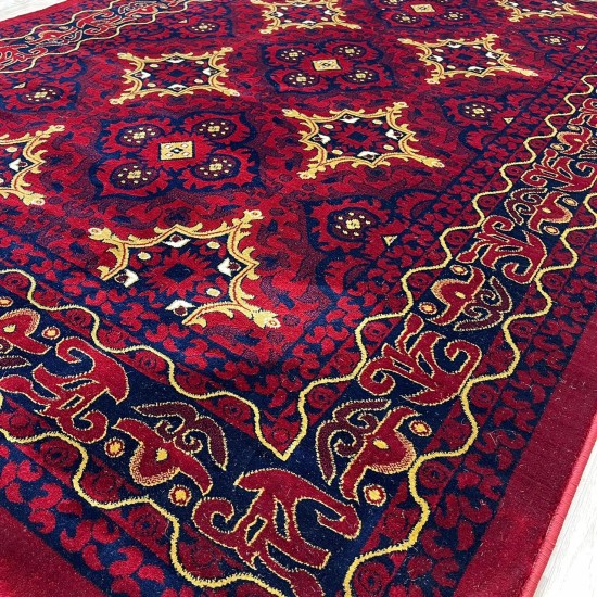 Turkish Bukhara carpet p4894 red size 300*400