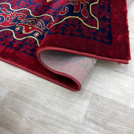 Turkish Bukhara carpet p4894 red size 300*400