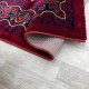 Turkish Bukhara carpet p4894 red size 200*300