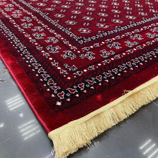 سجاد بخارى تركي 749 احمر مقاس 300*400