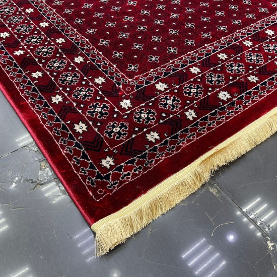 Turkish Bukhara carpet 0608 red size 300*400