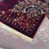 Turkish Bukhara carpet p0916 red size 100*200