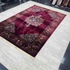 Turkish Bukhara carpet p0916 red size 100*200