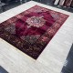 سجاد بخارى تركي p0916 احمر مقاس 250*350