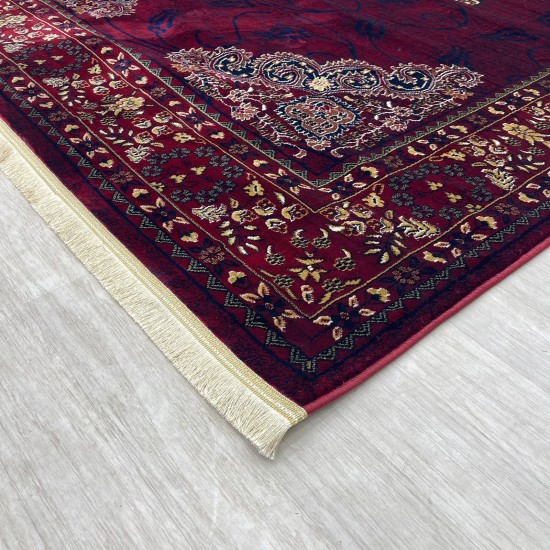 سجاد بخارى تركي p0916 احمر مقاس 250*350