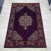 Turkish Bukhara carpet p0916 red size 100*200