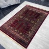 سجاد بخارى تركي P1138 احمر مقاس 100*200