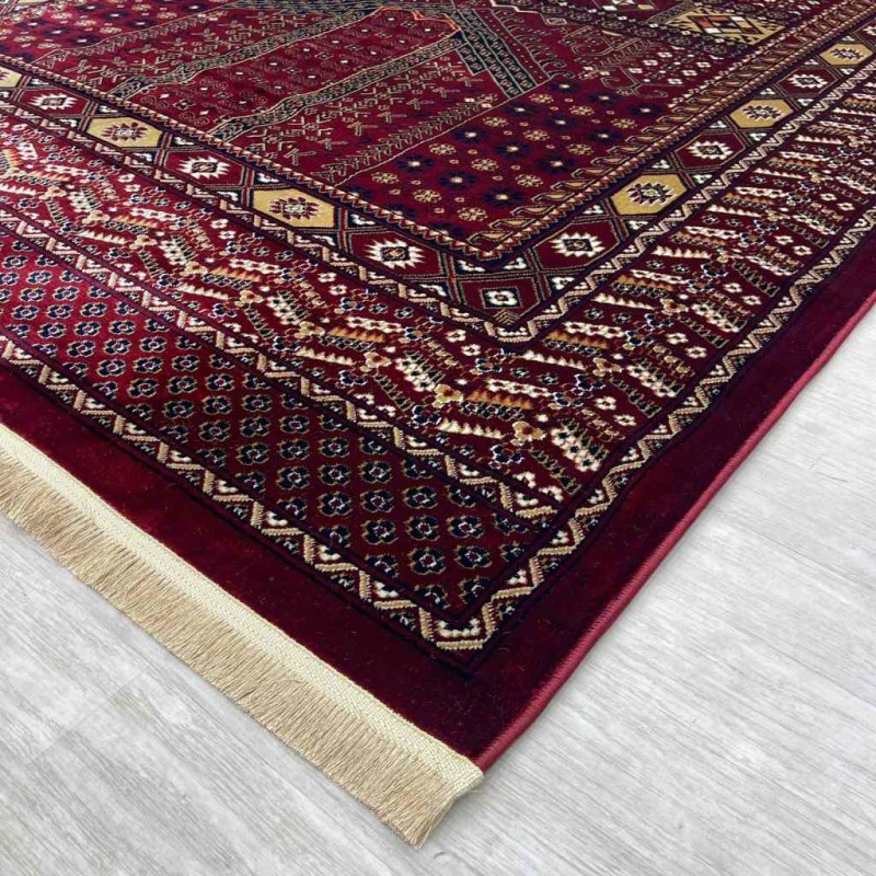 Turkish Bukhara carpet P1138 red size 100*300