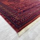 Turkish Bukhara carpet p1139 red size 300*400