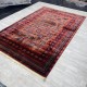 Turkish Bukhara carpet p1140 red size 100*200