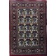 Turkish Bukhara carpet p0821 red size 100*200