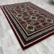 Turkish Bukhara carpet p0856 red size 80*150