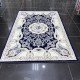 Turkish Carpet Diamant Cashmere S021A navy