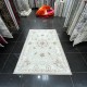 Turkish Carpet Diamant Cashmere S021A white
