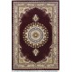 Turkish carpet diamond red burgundy