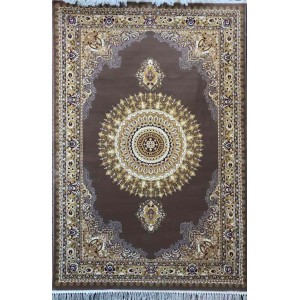 Diamond carpet Turkish light brown