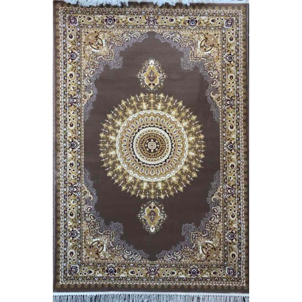 Diamond carpet Turkish light brown