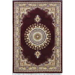 سجاد تركي دايمونت احمر عنابي