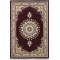 Turkish carpet diamond red burgundy
