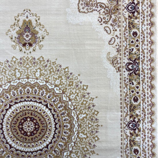 Turkish Diamond Big cream Carpet