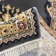 Turkish Diamond Gray Carpet