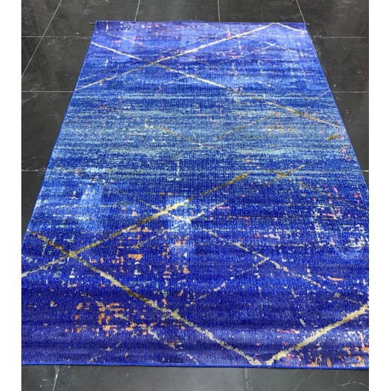 Turkish carpets Elsa 17 d blue