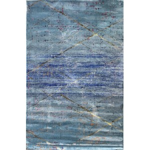Turkish carpets Elsa 17 blue
