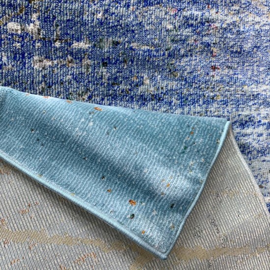 Turkish carpets Elsa 17 blue
