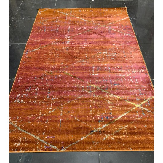 Turkish carpets Elsa17 Orange