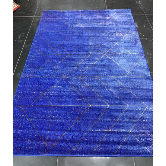 Turkish carpets Elsa 49 d blue