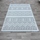 Turkish burlap carpet 10439C cream color size 120*300