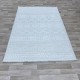 Turkish burlap carpet 10439B gray color size 120*300