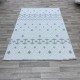 Turkish burlap carpet 10429 gray color size 120*300