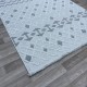 Turkish burlap carpet 10429B gray color size 300*400