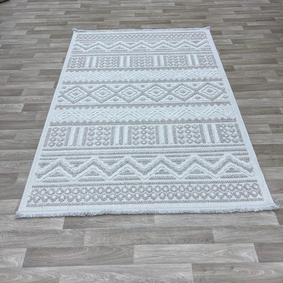 Turkish burlap carpet 10439B multi color size 300*400