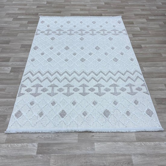 Turkish burlap carpet 10429B multi color size 300*400
