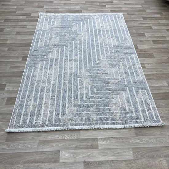 Turkish burlap carpet 11202B multi color size 300*400