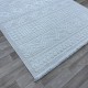 Turkish burlap carpet 10439B cream color size 300*400
